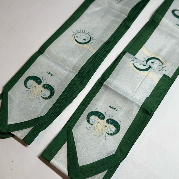 Accessories - Zodiac Aries Two Thin Scarves / Hair Bands / Scarves- #1066